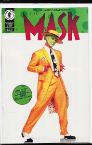 The Mask: Official Movie Adaptation #2 (1994) The Mask