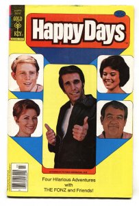 HAPPY DAYS #1 1st  ISSUE HENRY WINKLER-RON HOWARD COMIC BOOK -FN/VF