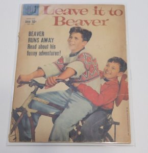 Four Color #999 1959 Leave it to Beaver Photo Cover Comic Book