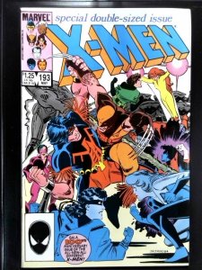 The Uncanny X-Men #193 (1985)