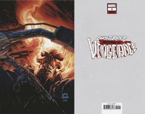 Ghost Rider Return of Vengeance #1 1:100 Stegman Virgin Variant Marvel EB105