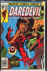 Daredevil #143 (1977) Daredevil