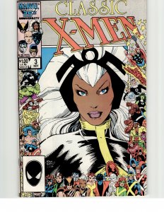 Classic X-Men #3 (1986) X-Men