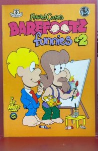 Barefootz Funnies #2 (1976)