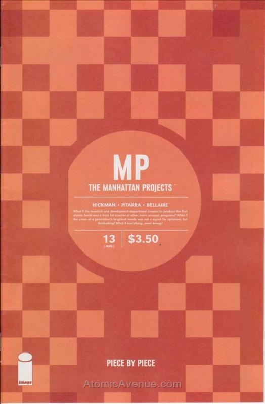 Manhattan Projects, The #13 VF/NM; Image | save on shipping - details inside