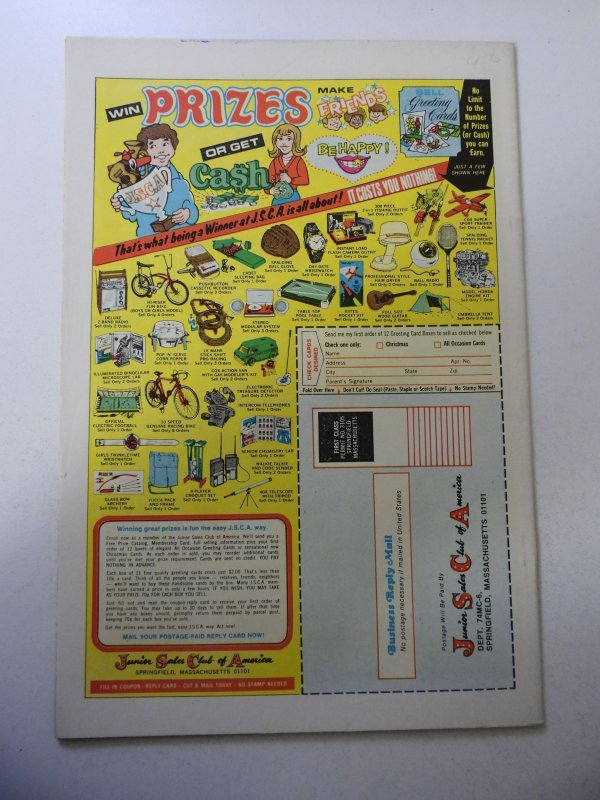 The Avengers #127 (1974) VF Condition MVS Intact