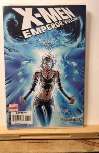 X-Men: Emperor Vulcan #4 (2008)
