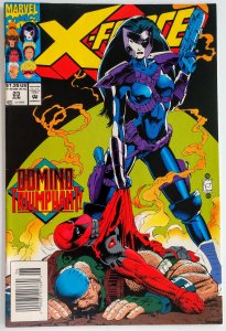 X-Force #23 NEWSSTAND (VF)(1994)