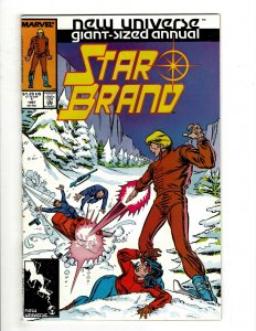 12 Marvel Comics Star Brand 8 13 14 15 16 17 18 19 Annual 1 Light and Dark + HG1 