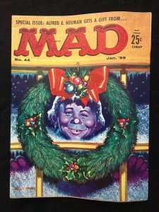 MAD #44 January, 1959 VG+/F- Condition