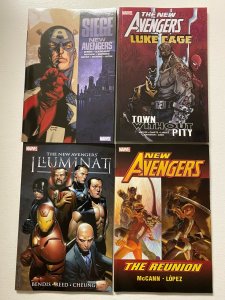 New Avengers SCTPB Lot 5 Diff 8.0 VF
