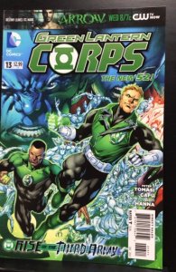 Green Lantern Corps #13 (2012)