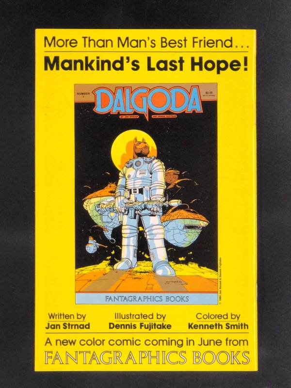 Mister X #1 (1984) Premiere Issue Created by the Hernandez Brothers