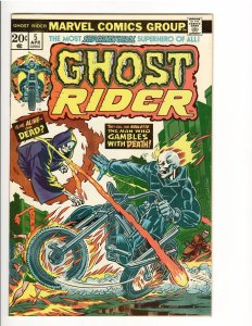 GHOST RIDER 5 NM 9.4  1st APP SLIFER;LOUISIANA COLLECTION