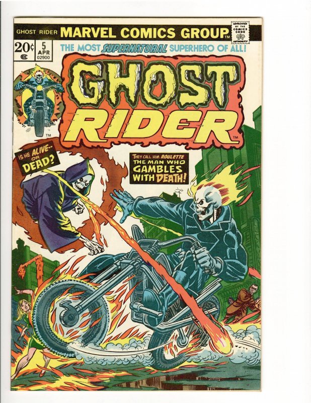 GHOST RIDER 5 NM 9.4  1st APP SLIFER;LOUISIANA COLLECTION