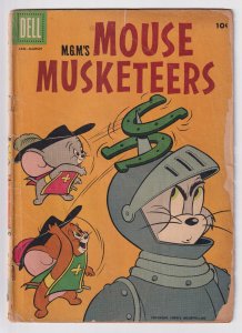 From Dell! M.G.M.'s Mouse Musketeers! Issue #11!