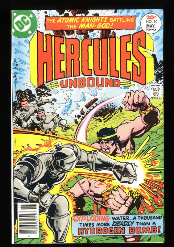 Hercules Unbound #10 NM+ 9.6