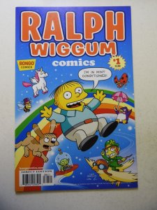 Ralph Wiggum Comics (2012) VF+ Condition