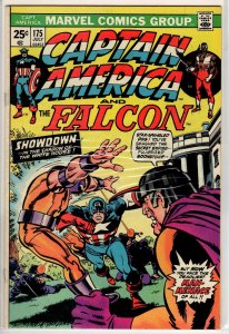 Captain America #175 (1974) 6.0 FN Q