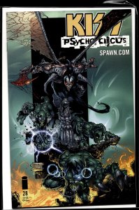 Kiss: Psycho Circus #28 (2000)