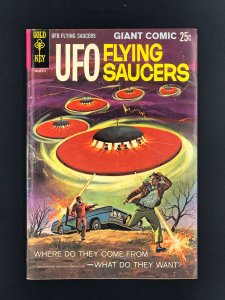 UFO Flying Saucers #1 (1968)