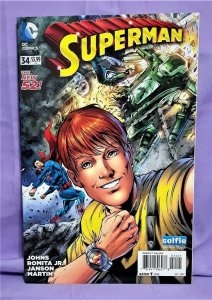 DC New 52 SELFIE VARIANT COVER 4-Pack Justice League Dark Superman (DC, 2014)!