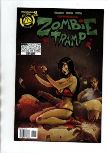 Zombie Tramp #1 - 1st issue - Action Lab - 2014 - VF