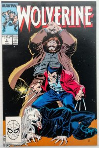 Wolverine #6 (VF)(1989)