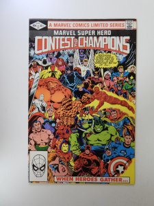 Marvel Super Hero Contest of Champions #1 Direct Edition (1982)