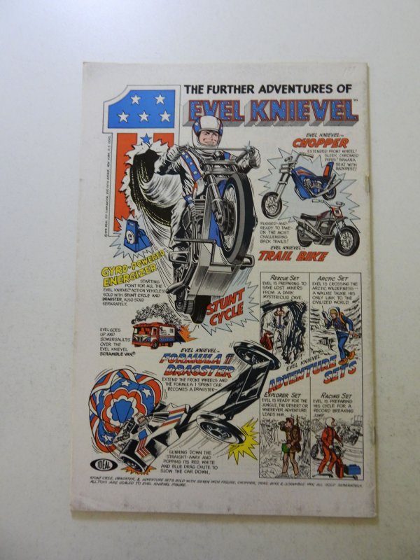 Fantastic Four #166 (1976) VF- condition price written on back cover