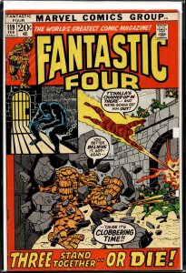 Fantastic Four #119 (1972) Fantastic Four