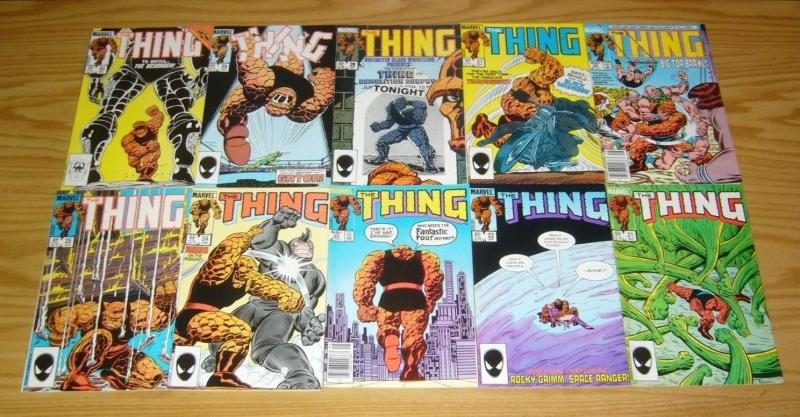 the Thing #1-36 VF/NM complete series - fantastic four - john byrne 27 35