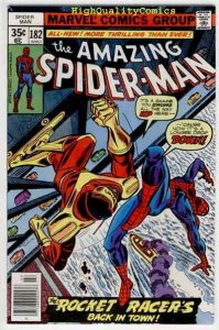 SPIDER-MAN #182, VF/NM, Wedding Proposal, Amazing,1963, more ASM in store 