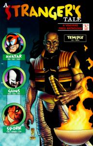 Avatar, Guns, Temple, and Spork