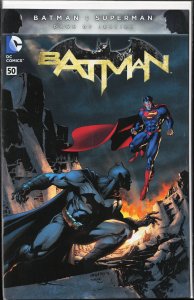 Batman #50 Lee Full Color Cover (2016) Batman