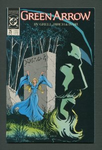 Green Arrow #25  / 9.4 NM  /  October 1989