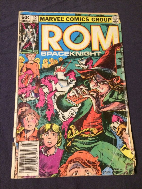 ROM #40 SpaceKnight (1983) Reader Copy