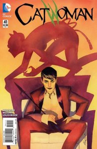 Catwoman (2011) #41 VF/NM Javier Pulido Cover