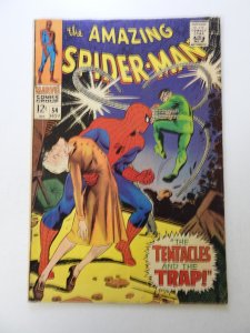 The Amazing Spider-Man #54 (1967) VG/FN condition