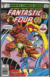 Fantastic Four #217 (1980) Fantastic Four