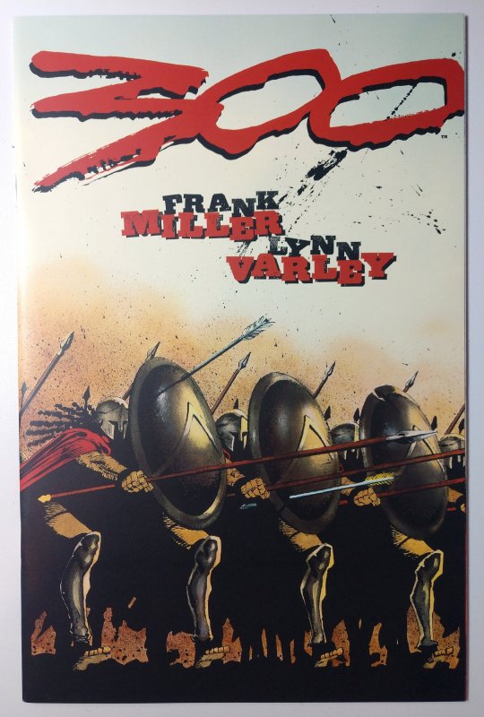 300 #1 (9.4, 1998) Five-issue limited series that was adapted into a film