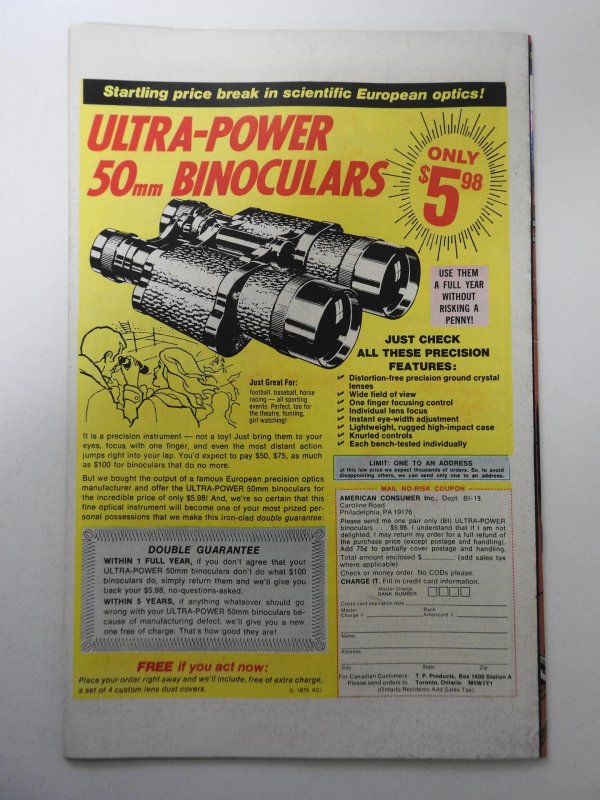 Super-Villain Team-Up #2 (1975) VF Condition!