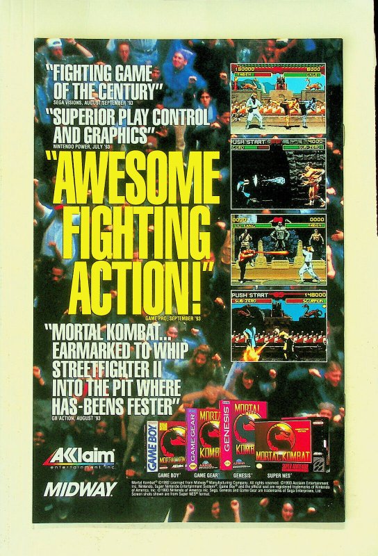 Venom: The Madness #1 - (Nov 1993, Marvel) - Near Mint