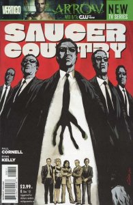 SAUCER COUNTRY #8 VF/NM VERTIGO