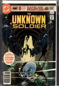 Unknown Soldier #245 Newsstand Edition (1980) Unknown Soldier