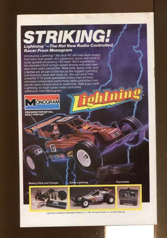 DC Comics Presents #93 - Super Man & The Elastic Four! (9.0) 1986