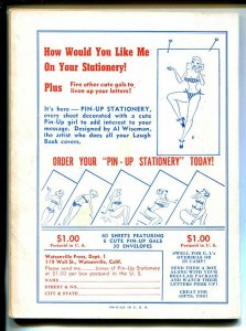 Charley Jones' Laugh Book 11/1952-political gag Good Girl Art cover-gags-FN-