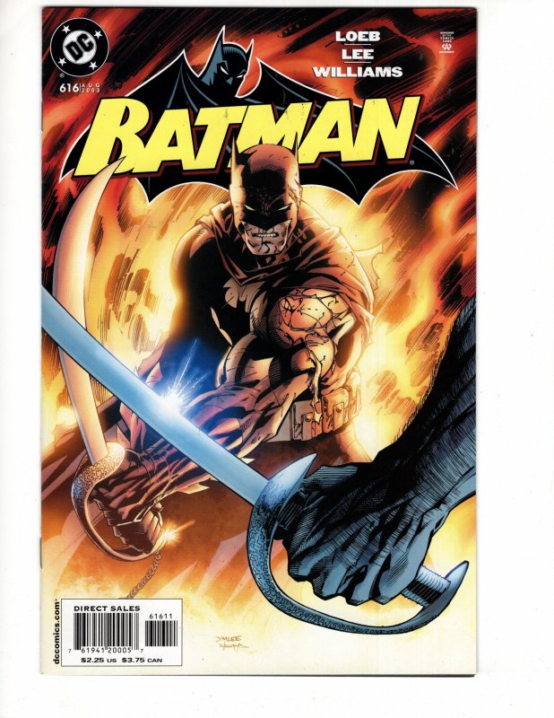 Batman #616 Newsstand Edition (2003)   / ID#001