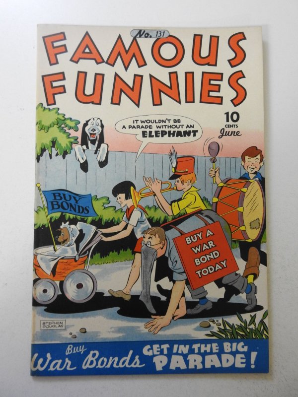 Famous Funnies #131 (1945) VF Condition!