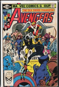 The Avengers #211 (1981) The Avengers